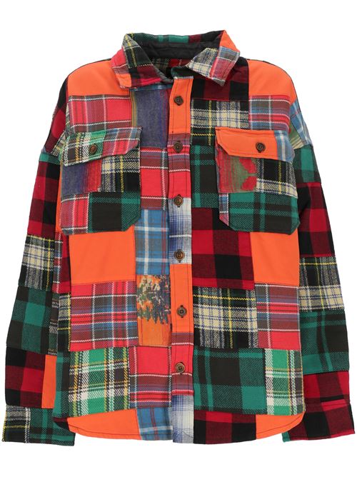 Shirt with patchwork design POLO RALPH LAUREN | 211941498001